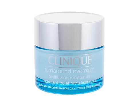 Noční pleťový krém Clinique Turnaround Overnight Revitalizing Moisturizer 50 ml