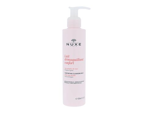 Čisticí mléko NUXE Rose Petals Cleanser 200 ml poškozený flakon