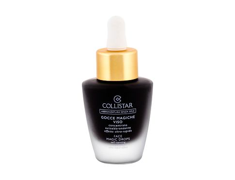 Samoopalovací přípravek Collistar Tan Without Sunshine Face Magic Drops 30 ml