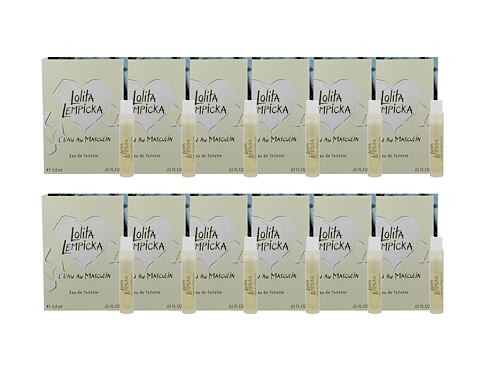 Toaletní voda Lolita Lempicka L´Eau Au Masculin 12x0,8 ml Vzorek
