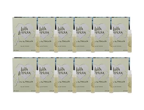 Toaletní voda Lolita Lempicka L´Eau Au Masculin 12x0,8 ml Vzorek