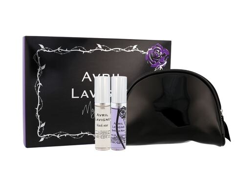 Parfémovaná voda Avril Lavigne Mini Set 20 ml poškozená krabička Kazeta