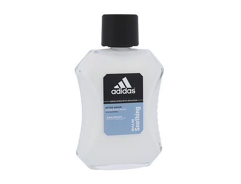 Balzám po holení Adidas Balm Soothing 100 ml poškozená krabička