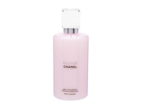 Sprchový gel Chanel Chance 200 ml poškozená krabička