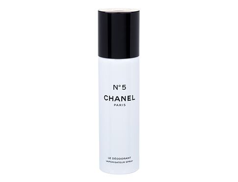 Deodorant Chanel N°5 100 ml poškozená krabička