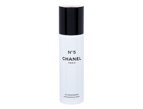 Deodorant Chanel No.5 100 ml poškozená krabička
