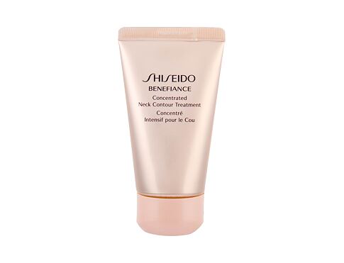 Krém na krk a dekolt Shiseido Benefiance Concentrated Neck Contour Treatment 50 ml poškozená krabička