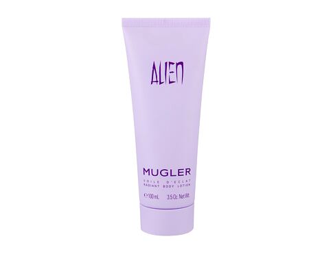 Tělové mléko Mugler Alien Les Rituels d´Or 100 ml
