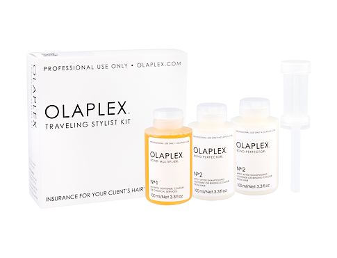 Sérum na vlasy Olaplex Bond Multiplier No. 1 Traveling Stylist Kit 100 ml Kazeta