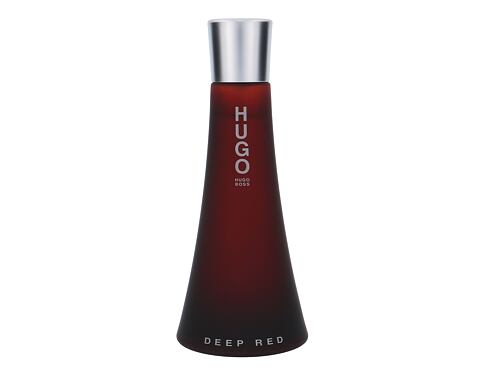 Parfémovaná voda HUGO BOSS Hugo Deep Red 90 ml poškozená krabička