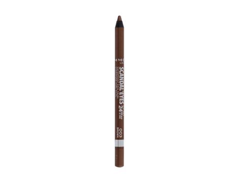 Tužka na oči Rimmel London Scandaleyes Kajal 24HR 1,3 g 003 Brown