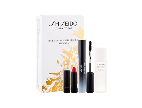 Řasenka Shiseido Full Lash Multi-Dimension 8 ml BK901 Black Kazeta