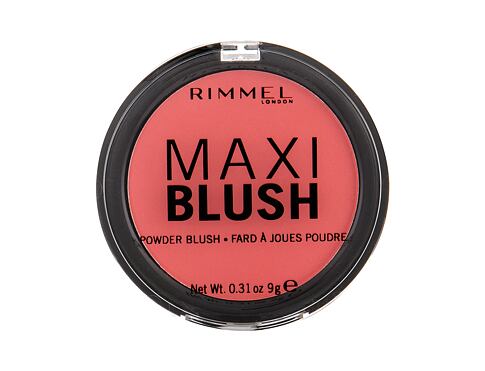 Tvářenka Rimmel London Maxi Blush 9 g 003 Wild Card