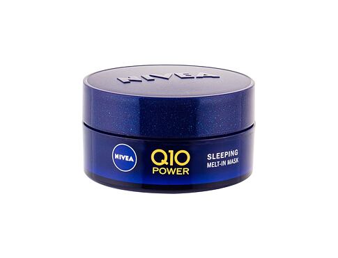 Pleťová maska Nivea Q10 Power Sleeping Melt-In Mask 50 ml