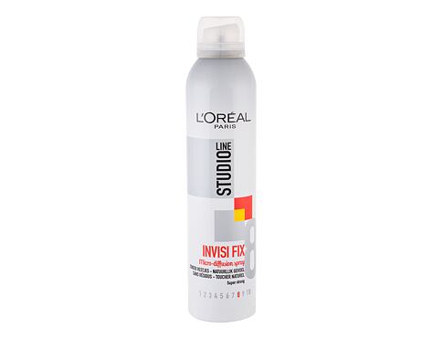 Lak na vlasy L'Oréal Paris Studio Line Invisi Fix 250 ml