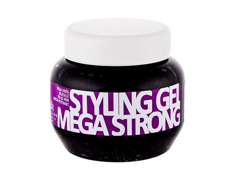 Gel na vlasy Kallos Cosmetics Styling Gel Mega Strong 275 ml