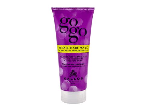 Maska na vlasy Kallos Cosmetics Gogo Repair 200 ml