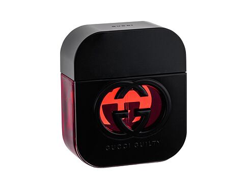 Toaletní voda Gucci Gucci Guilty Black 50 ml poškozená krabička