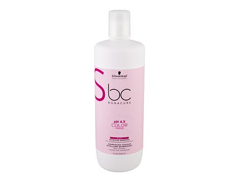 Šampon Schwarzkopf Professional BC Bonacure pH 4.5 Color Freeze Rich Micellar 1000 ml