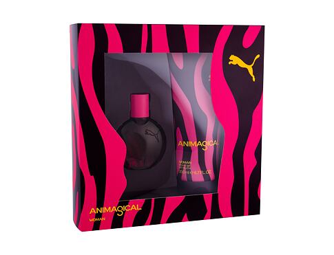 Toaletní voda Puma Animagical Woman 20 ml poškozená krabička Kazeta