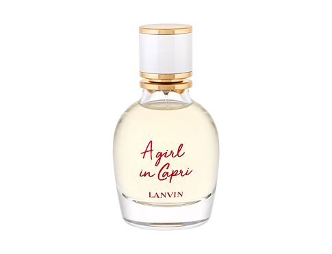 Toaletní voda Lanvin A Girl in Capri 50 ml