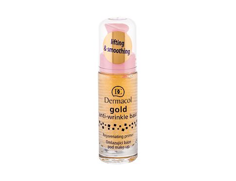 Podklad pod make-up Dermacol Gold Anti-Wrinkle 20 ml