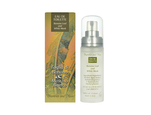 Toaletní voda Frais Monde Banana Leaf And White Musk 30 ml poškozená krabička