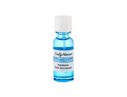 Lak na nehty Sally Hansen Hard As Nails Powerful Acrylic Gel 13 ml Transparent poškozená krabička