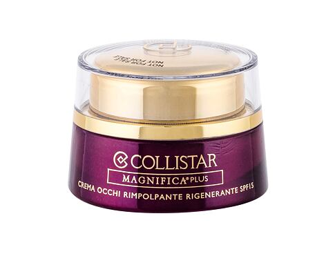 Oční krém Collistar Magnifica Plus Replumping Eye 15 ml Tester