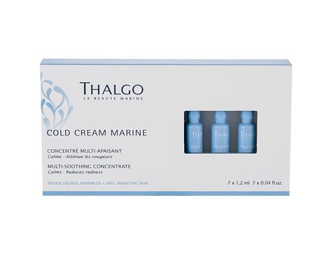 Pleťové sérum Thalgo Cold Cream Marine Multi-Soothing 7x1,2 ml