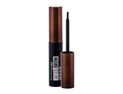 Barva na obočí Maybelline Tattoo Brow 4,6 g Dark Brown
