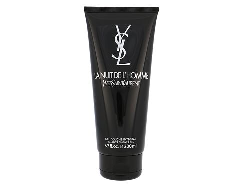 Sprchový gel Yves Saint Laurent La Nuit De L'Homme 200 ml poškozená krabička