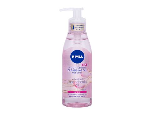 Čisticí olej Nivea Cleansing Oil Nourishing 150 ml