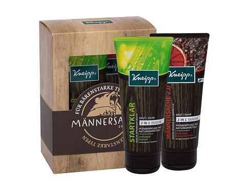 Sprchový gel Kneipp Men 2 in 1 Body Wash 200 ml Kazeta