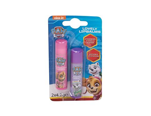 Balzám na rty Nickelodeon Paw Patrol Lovely Lip Balms 4,2 g Kazeta