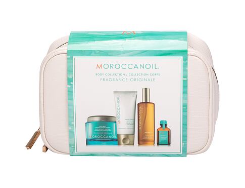 Tělový peeling Moroccanoil Body Collection 180 ml Kazeta