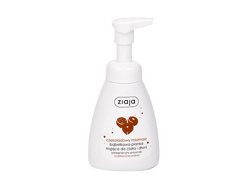 Tekuté mýdlo Ziaja Chocolate Mix Hands & Body Foam Wash 250 ml