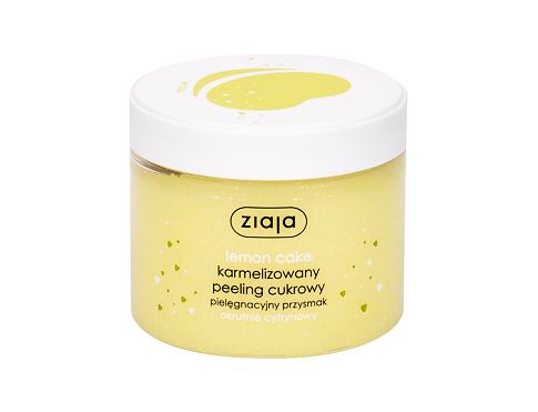 Tělový peeling Ziaja Lemon Cake Sugar Body Scrub 300 ml