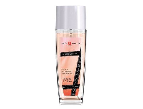 Deodorant Pret Á Porter Glamour Chic 75 ml poškozený flakon