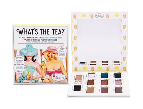 Oční stín TheBalm What´s the Tea? Ice Tea Eyeshadow Palette 12,6 g