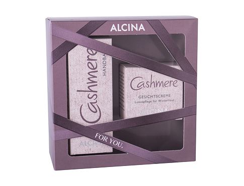 Denní pleťový krém ALCINA Cashmere 50 ml Kazeta