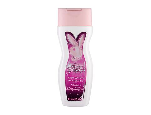 Tělové mléko Playboy Super Playboy For Her 400 ml