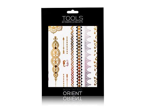 Dekorativní doplněk Gabriella Salvete TOOLS Body Tattoo 1 balení Orient
