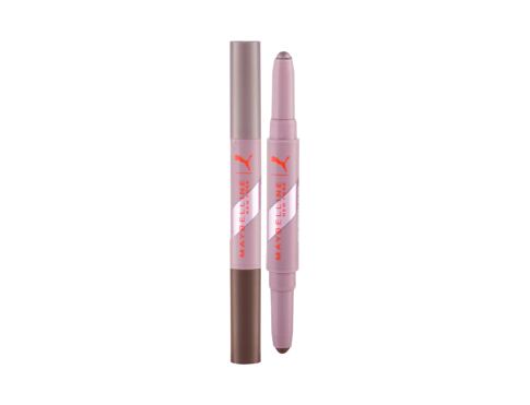 Oční stín Maybelline Puma X Maybelline Matte + Metallic Eye Duo Stick 1,65 g 03 Warrior + Flow