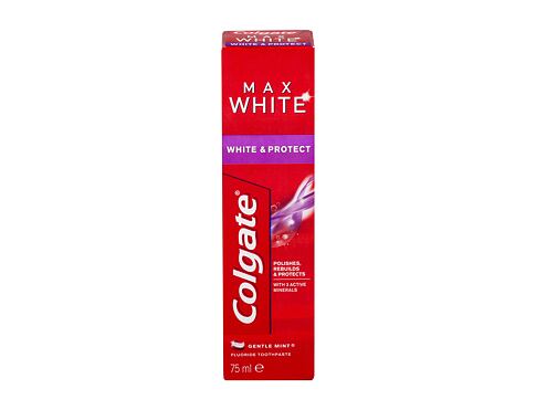 Zubní pasta Colgate Max White White & Protect 75 ml poškozená krabička
