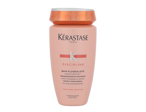 Šampon Kérastase Discipline Bain Fluidealiste No Sulfates 250 ml poškozený flakon