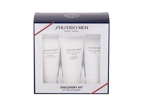 Pleťový gel Shiseido MEN Hydro Master Gel 30 ml poškozená krabička Kazeta