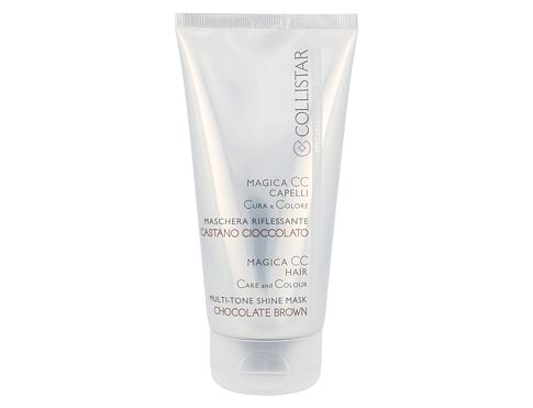 Maska na vlasy Collistar Special Perfect Hair Magica CC Hair Multi-Tone Shine Mask 150 ml Chocolate Brown poškozená krabička