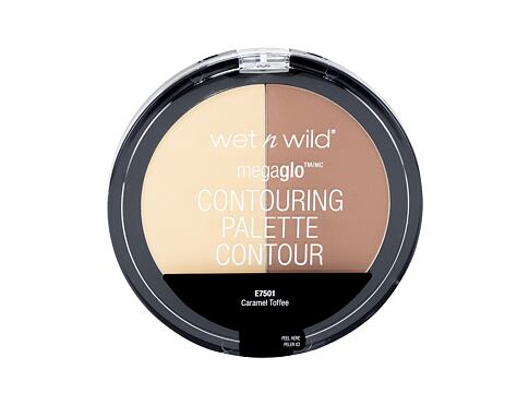 Pudr Wet n Wild MegaGlo Contouring Palette 12,5 g Caramel Toffee