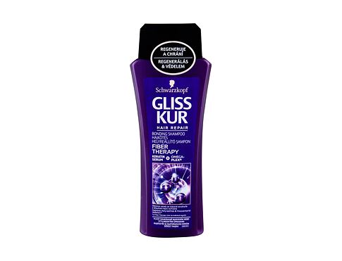 Šampon Schwarzkopf Gliss Fiber Therapy 250 ml